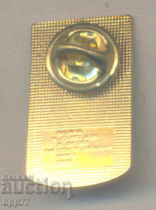 Rare Olympic Official Pin of the BOC for Atlanta 1996 with price 11.00 BGN | € 5.62