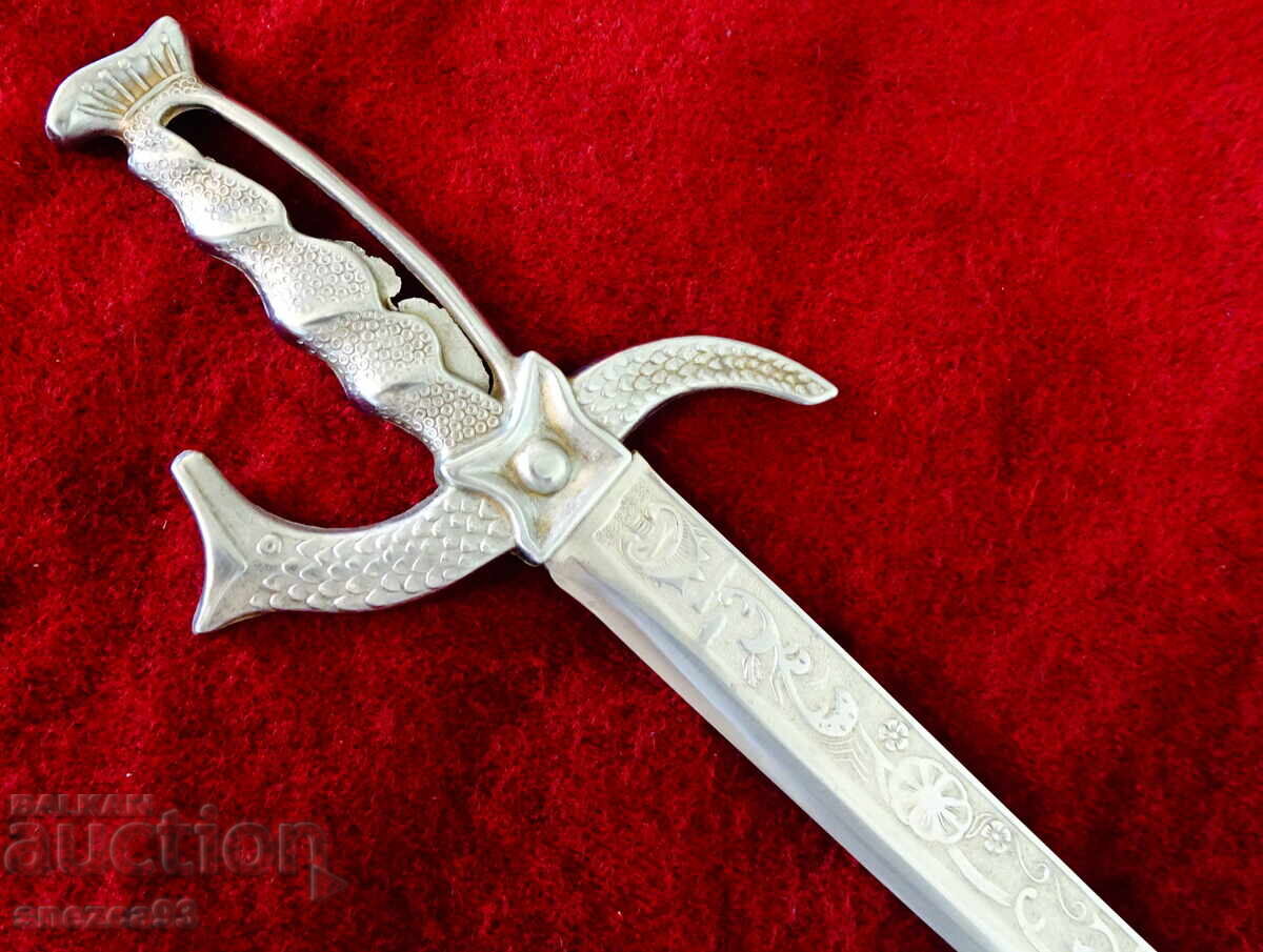 Auction  Dagger, saber, knife Brevettato