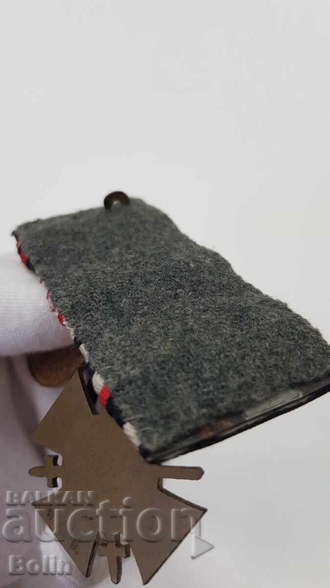 Στρατιωτικό μετάλλιο με μετάλλιο, σταυρό, μετάλλιο - Αυστρία-Γερμανία Α'ΠΠ - 7