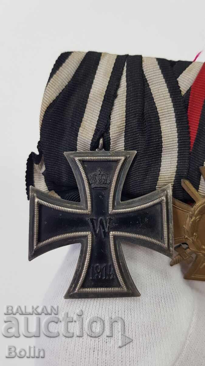 Στρατιωτικό μετάλλιο σταυρός, μετάλλιο, παράσημο - Γερμανία 1914-1918 με τιμή 400.00 BGN | € 204.52