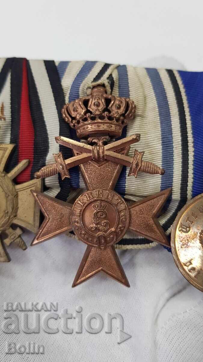 Licitație Cruci, medalii, ordine militare - Germania 1914-1918 Licitație Cruci, medalii, ordine militare - Germania 1914-1918