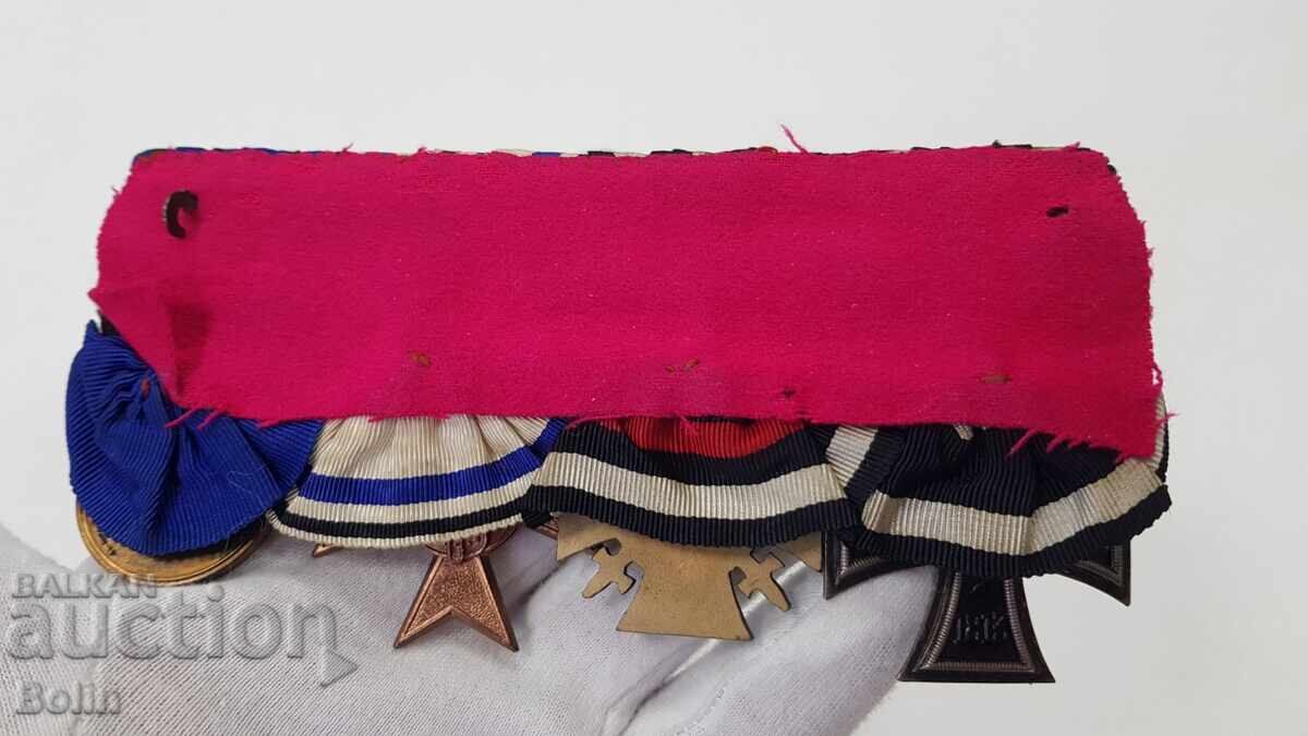 Στρατιωτικό μετάλλιο σταυρός, μετάλλιο, παράσημο - Γερμανία 1914-1918 - 5