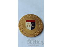 Плакет ДФС Левски - Спартак Почетен знак