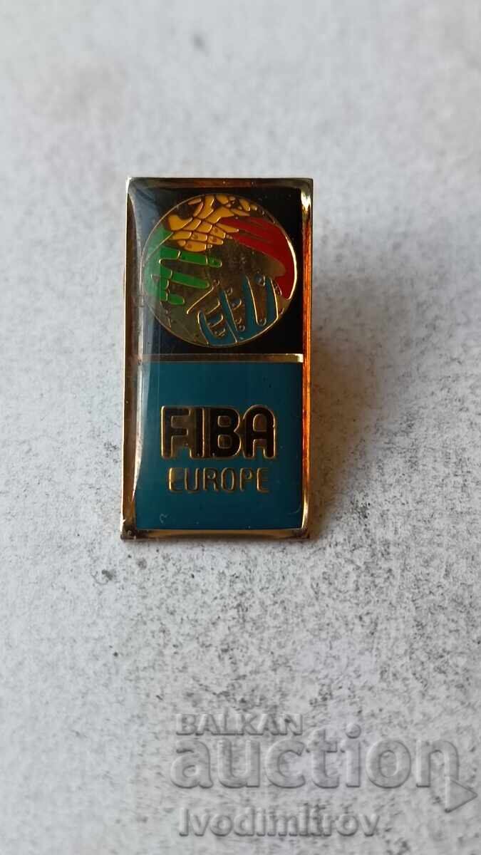 Σήμα FIBA EUROPE Σήμα FIBA EUROPE