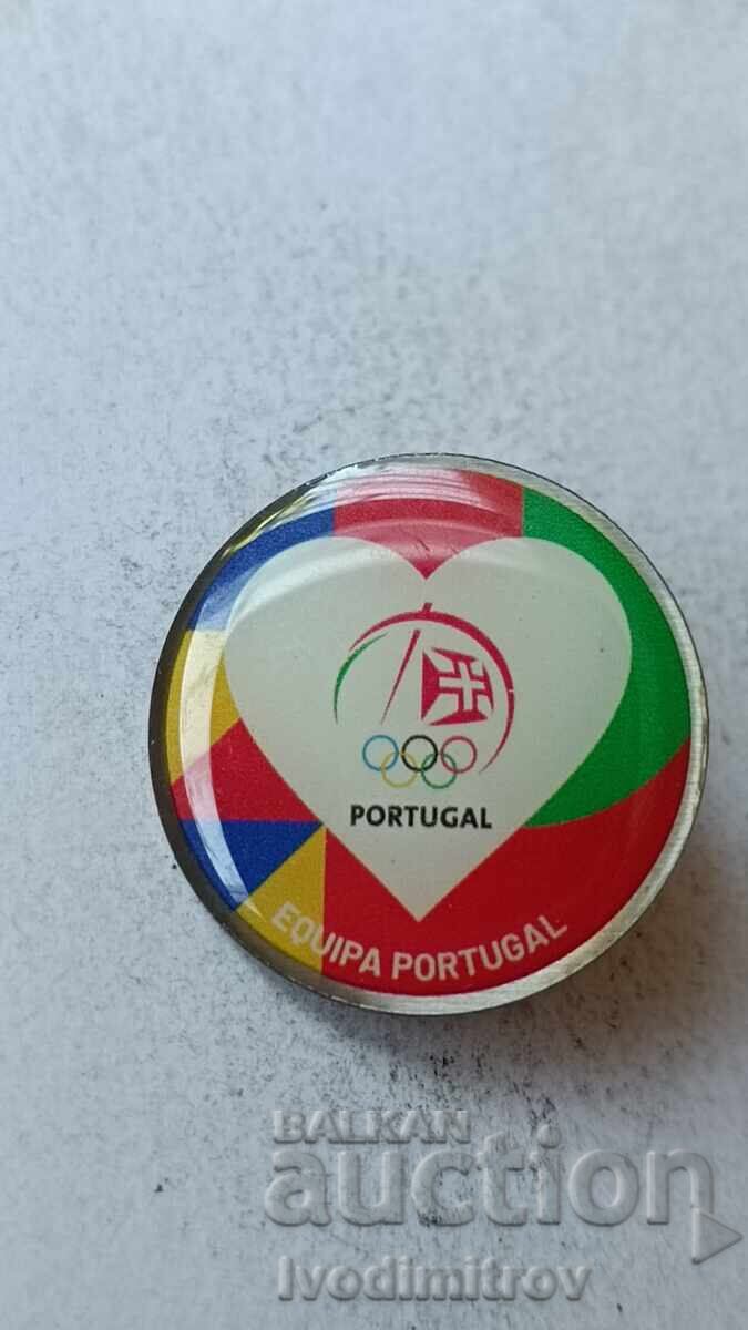 Σήμα Πορτογαλικής Ολυμπιακής Επιτροπής Σήμα Πορτογαλικής Ολυμπιακής Επιτροπής