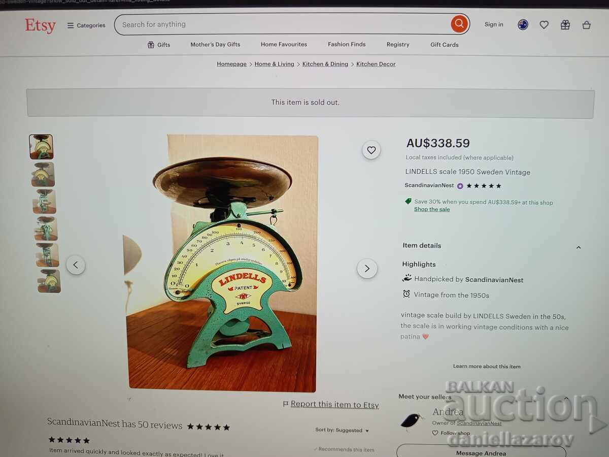 Cântar Vechi Antic Rar - 7 Cântar Vechi Antic Rar - 7