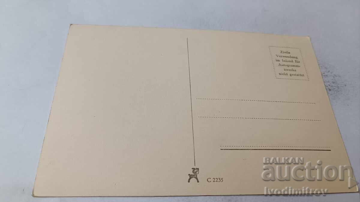 Cartolină poștală Lotte Koch cu preț 2.65 BGN | € 1.35 Cartolină poștală Lotte Koch cu preț 2.65 BGN | € 1.35