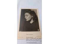 Zarah Leander postcard