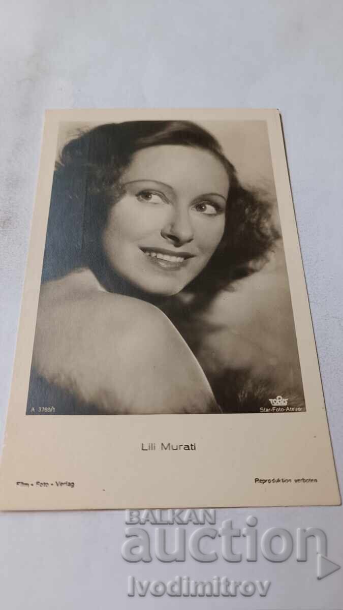 Пощенска картичка Lili Murati Пощенска картичка Lili Murati