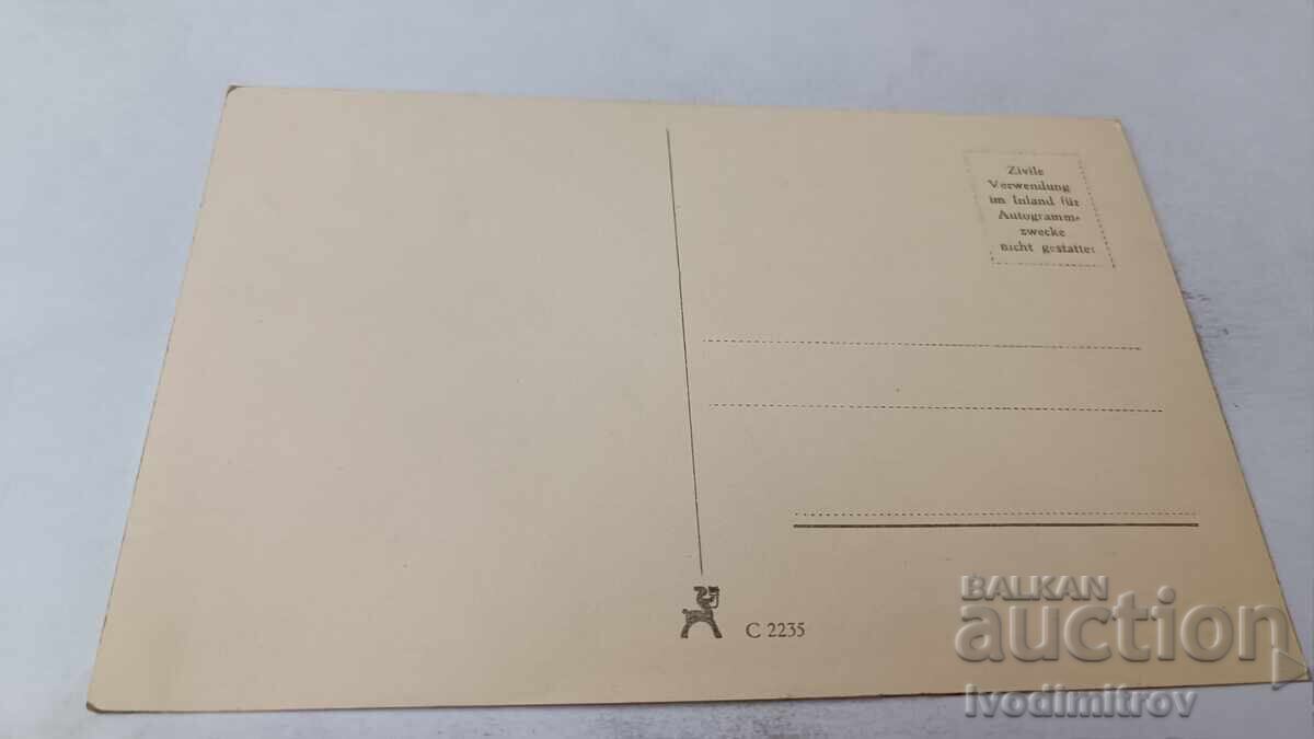 Cartolină poștală Kirsten Heiberg cu preț 2.65 BGN | € 1.35