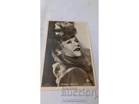 Cartolină poștală Kirsten Heiberg