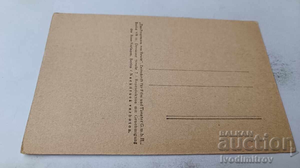 Postcard Estrellita Castro with price 2.65 BGN | € 1.35