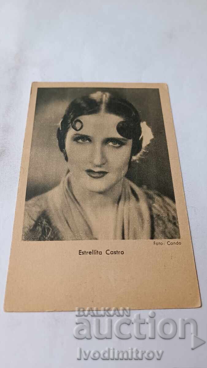 Postcard Estrellita Castro