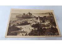 Nice Les Jardins Albert I and the Casino de la Jetée