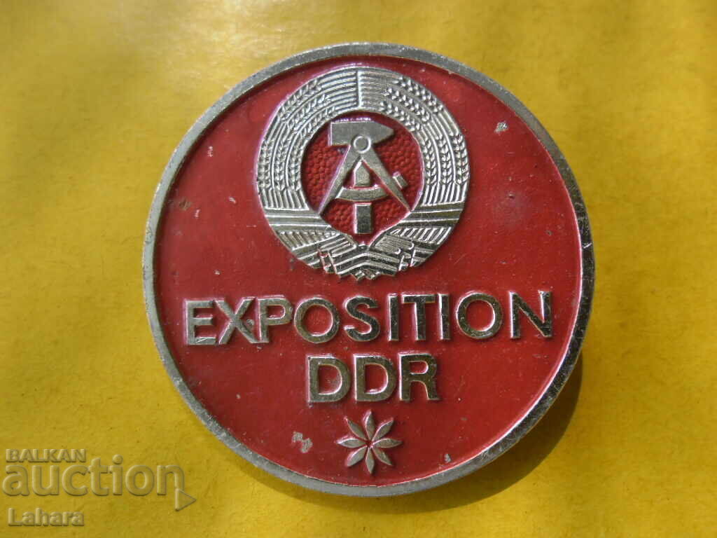 GDR badge