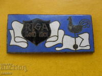 Riga badge