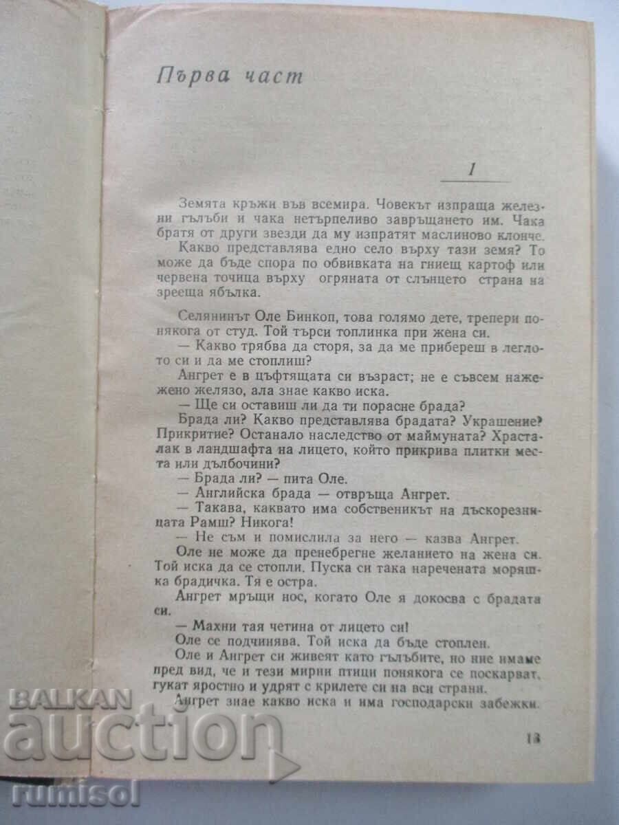 Auction Ole Binkop - Erwin Strittmatter Auction Ole Binkop - Erwin Strittmatter