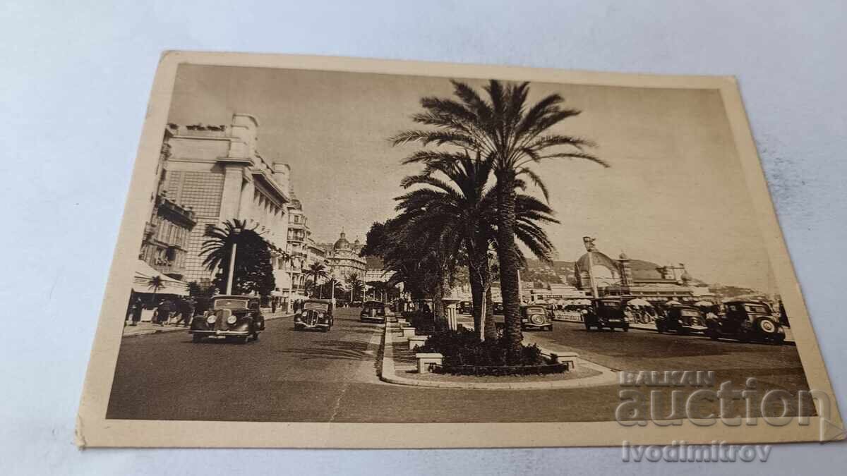 Postcard Nice La Promenade des Anglais
