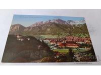 Ευχετήρια κάρτα Insbuck Gagen Norden mit Berg Isel