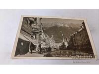 Cartolină poștală Insbruck Maria Theresienstraße