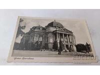 Postcard Graz Opera House 1944