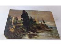 Carte poștală I. L. Goethe Corfu 1921