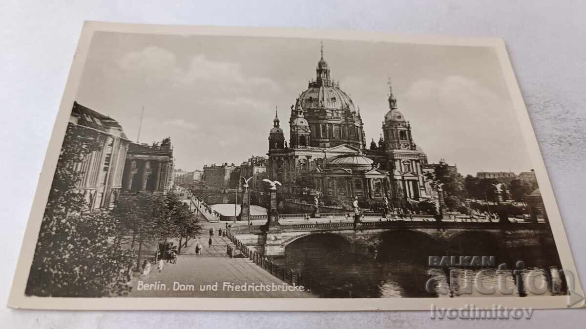 Ταχυδρομική κάρτα Berlin Dom und Friedrichbrucke
