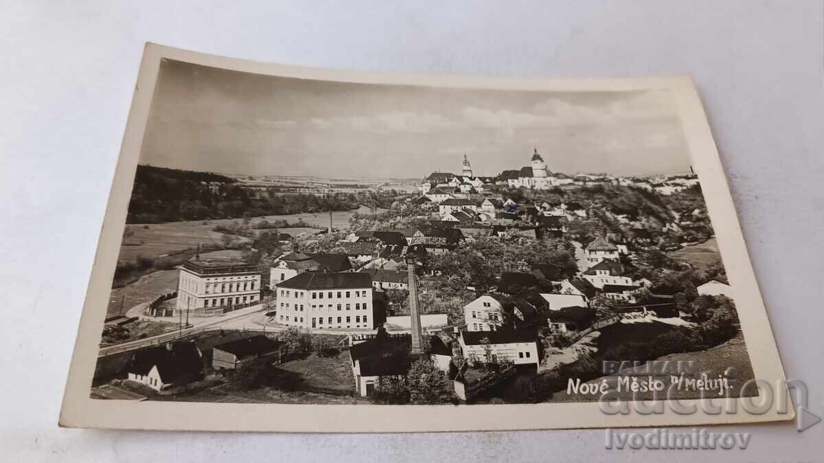 Cartolină poștală Praha Nove Mesto