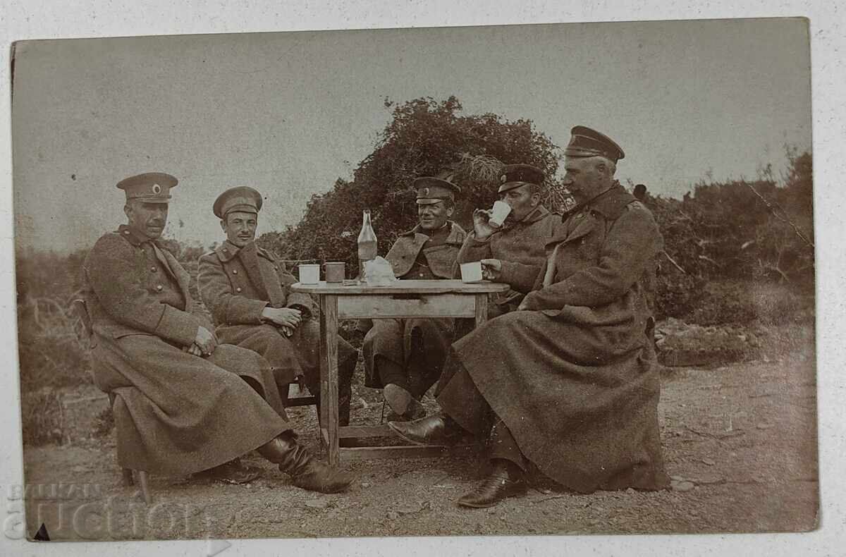 Military Photo First World War Balkan Inter-Allied