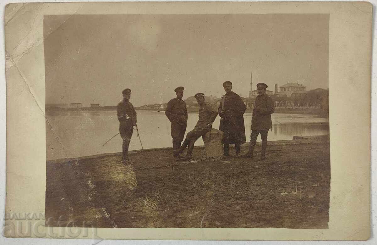 Στρατιωτική φωτογραφία Α' Παγκοσμίου Πολέμου Βαλκανικού Διασυμμαχικού