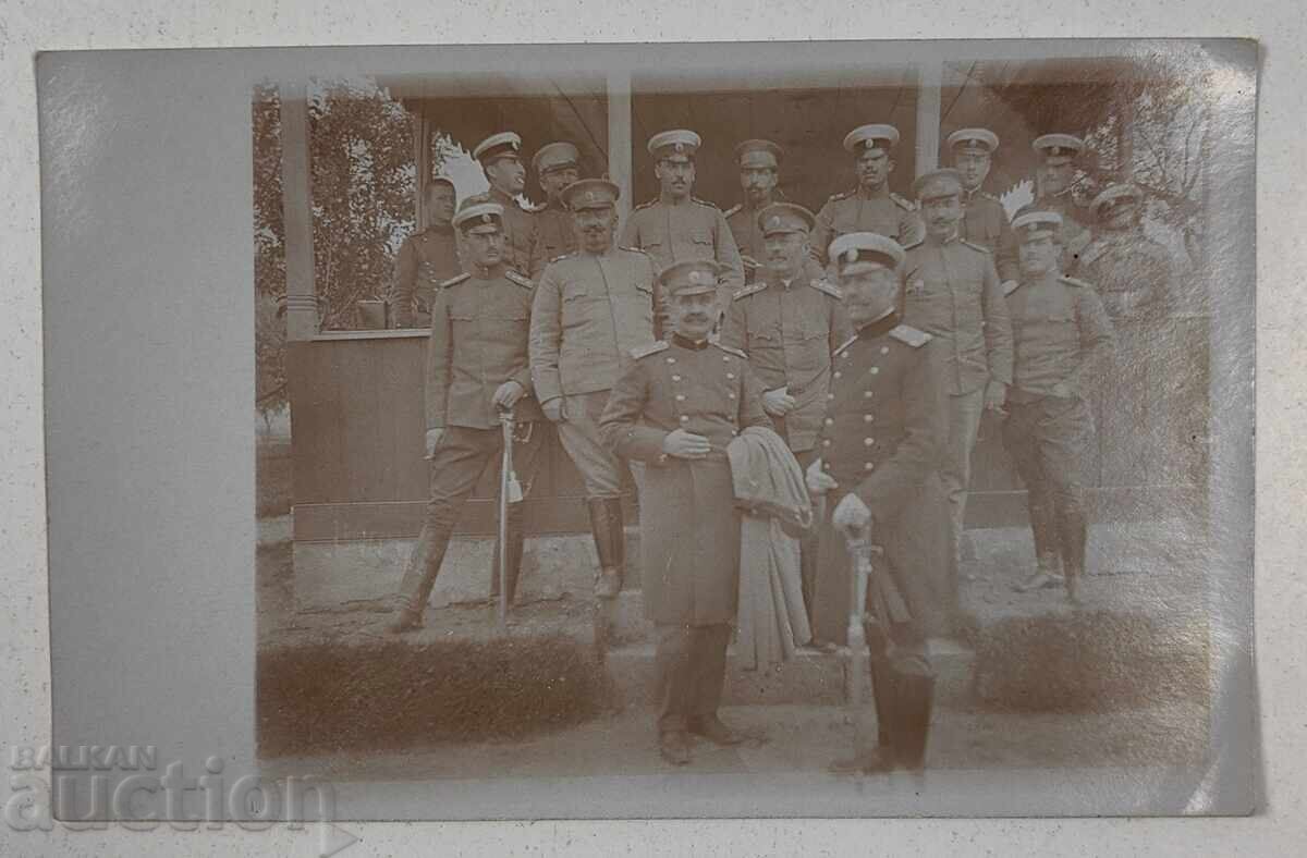 Στρατιωτική φωτογραφία Α' Παγκοσμίου Πολέμου Βαλκανικού Διασυμμαχικού