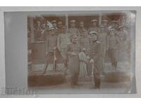 Στρατιωτική φωτογραφία Α' Παγκοσμίου Πολέμου Βαλκανικού Διασυμμαχικού