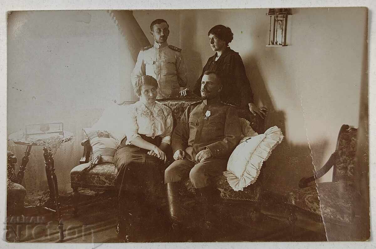 Στρατιωτική φωτογραφία Α' Παγκοσμίου Πολέμου Βαλκανικού Διασυμμαχικού