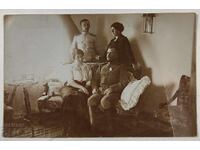 Στρατιωτική φωτογραφία Α' Παγκοσμίου Πολέμου Βαλκανικού Διασυμμαχικού