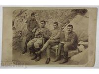 Στρατιωτική φωτογραφία Α' Παγκοσμίου Πολέμου Βαλκανικού Διασυμμαχικού