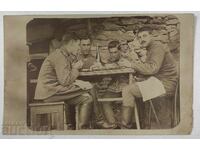 Στρατιωτική φωτογραφία Α' Παγκοσμίου Πολέμου Βαλκανικού Διασυμμαχικού