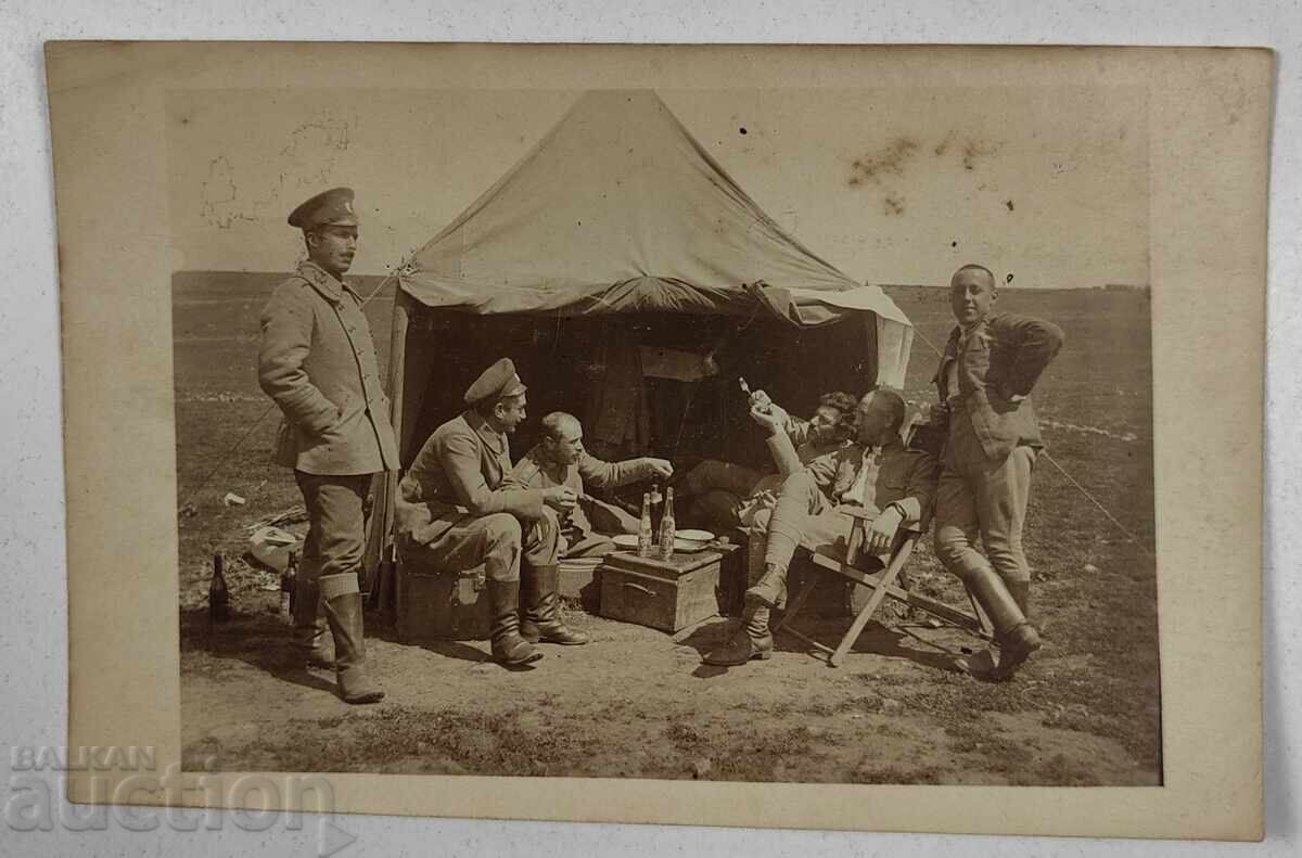 1917 Έχουμε περπατήσει σαν ήρωες στρατιωτική φωτογραφία Πρώτος Παγκόσμιος Πόλεμος