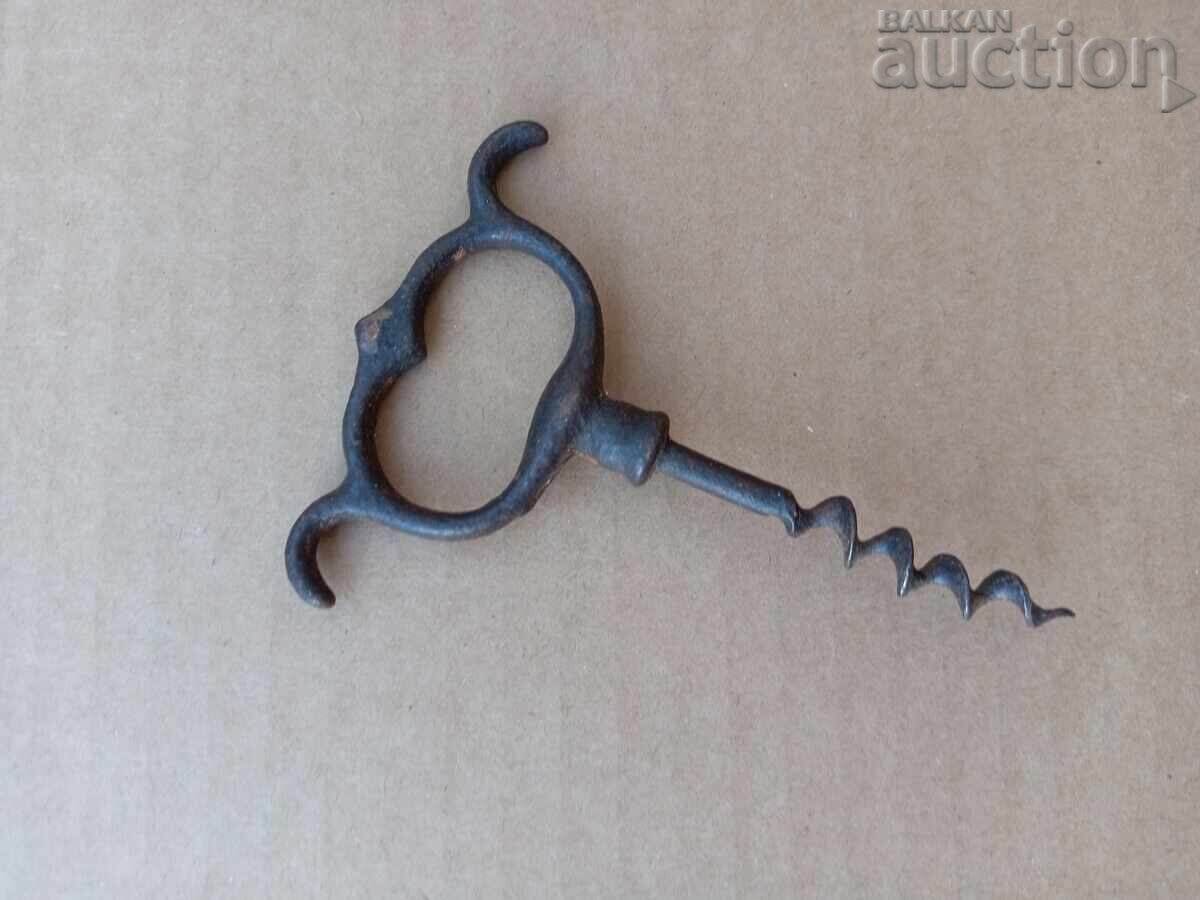 тирбушон винтидж ретро