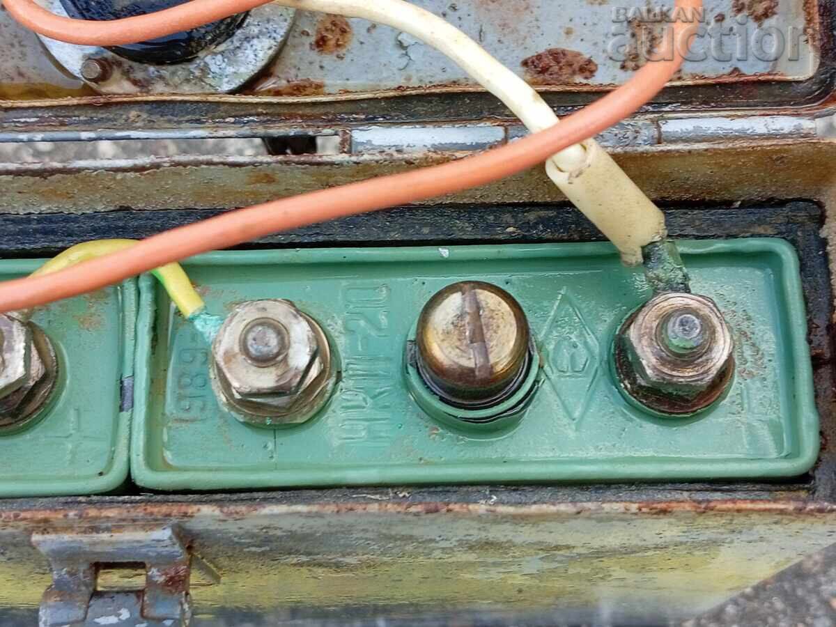 Old military battery NKP 2O 1989 - 6