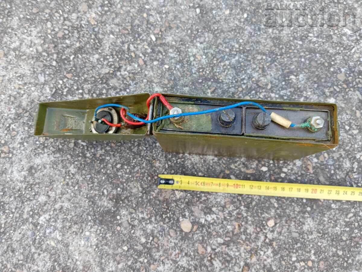 Доставка на стара военна батерия 2ФКН 8 1959г. Доставка на стара военна батерия 2ФКН 8 1959г.