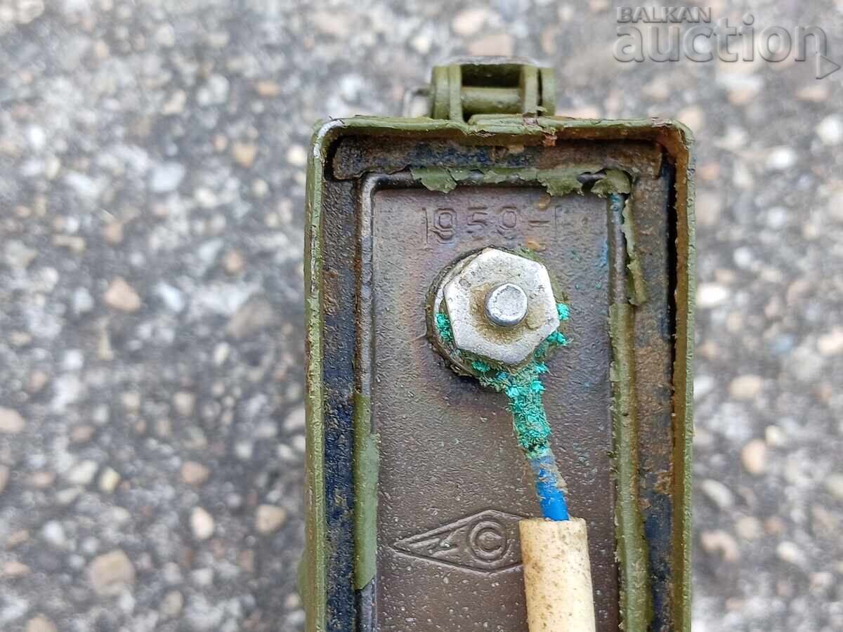 стара военна батерия 2ФКН 8 1959г. - 7 стара военна батерия 2ФКН 8 1959г. - 7