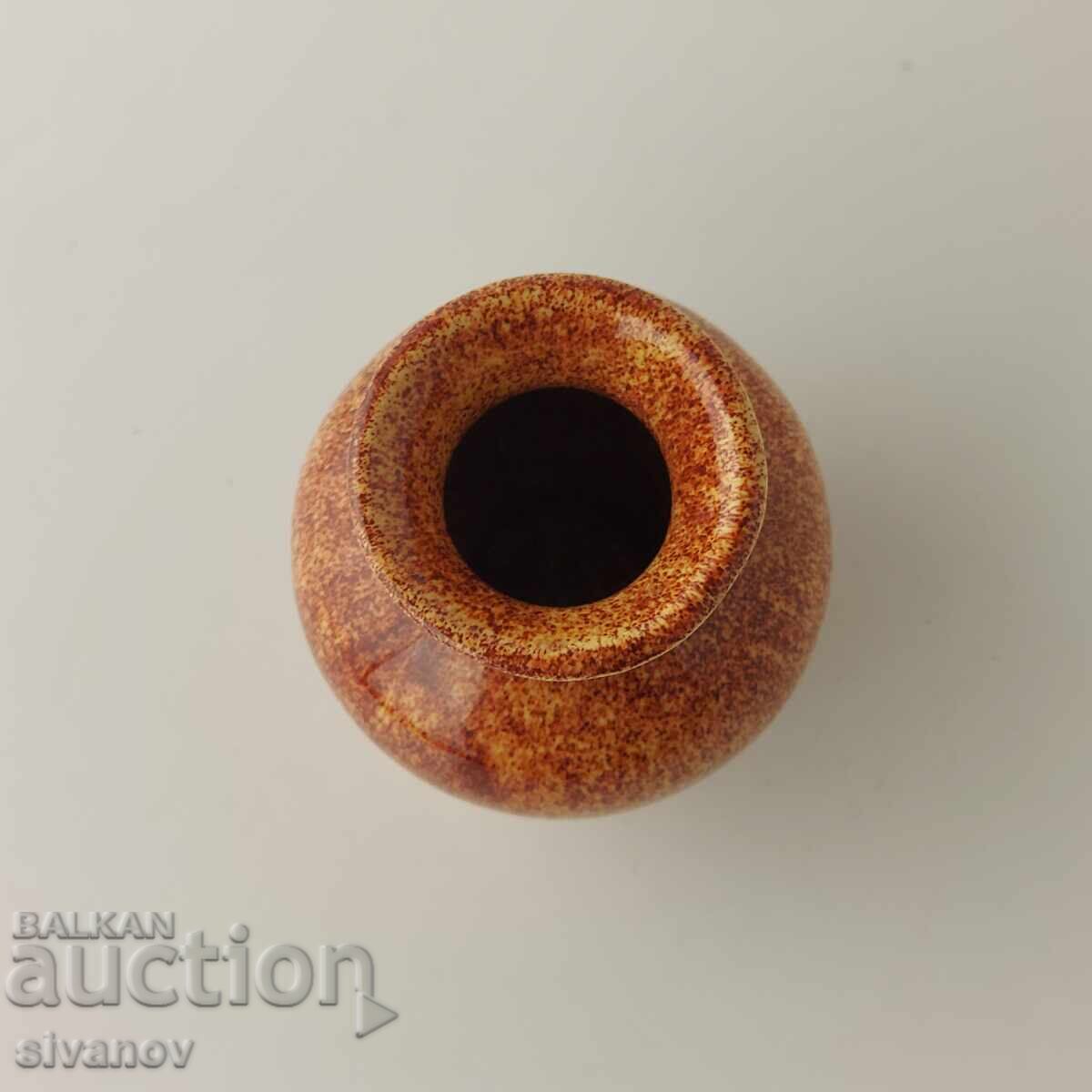 Interesting old small vase 6.5 cm #5851 with price 9.99 BGN | € 5.11