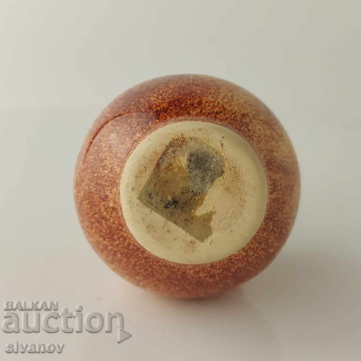 Delivery of Interesting old small vase 6.5 cm #5851