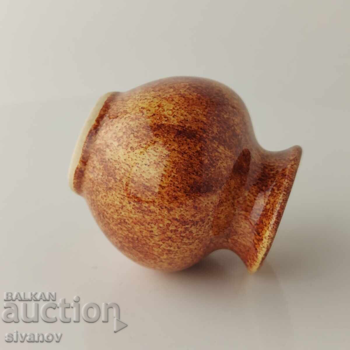 Interesting old small vase 6.5 cm #5851 - 5
