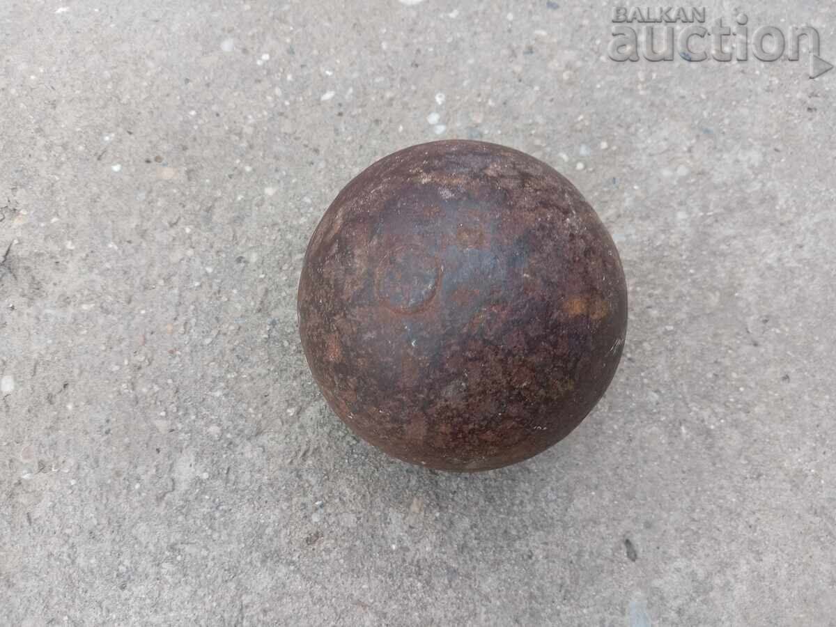 antique cannon top mortar