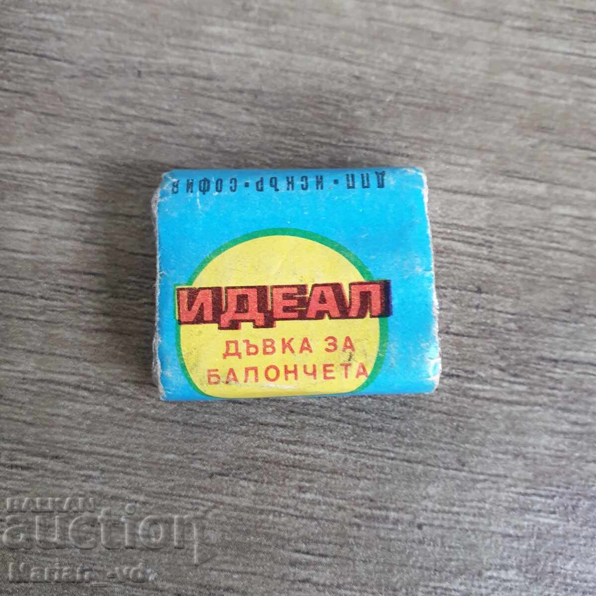 Guma de mestecat veche Ideal - 5 Guma de mestecat veche Ideal - 5