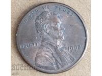 1 σεντ ΗΠΑ 1998 j35