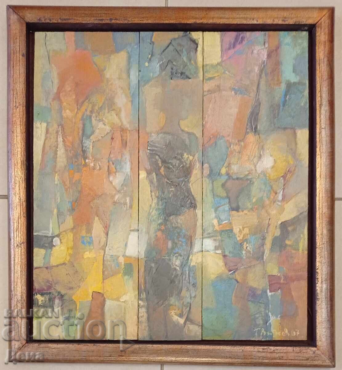 Pictură de Tihomir Vitkov, 2007