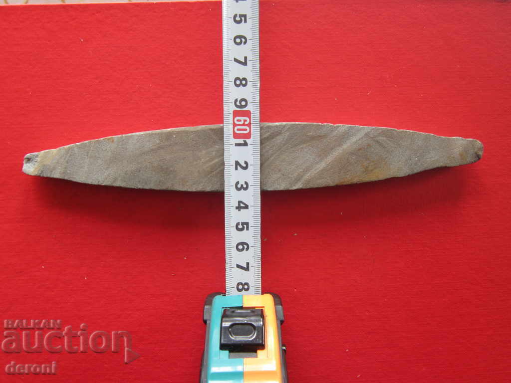 Δημοπρασία Markiran παλιό πέτρα ακονίσματος Βελγίου για ακόνισμα ξυραφιού