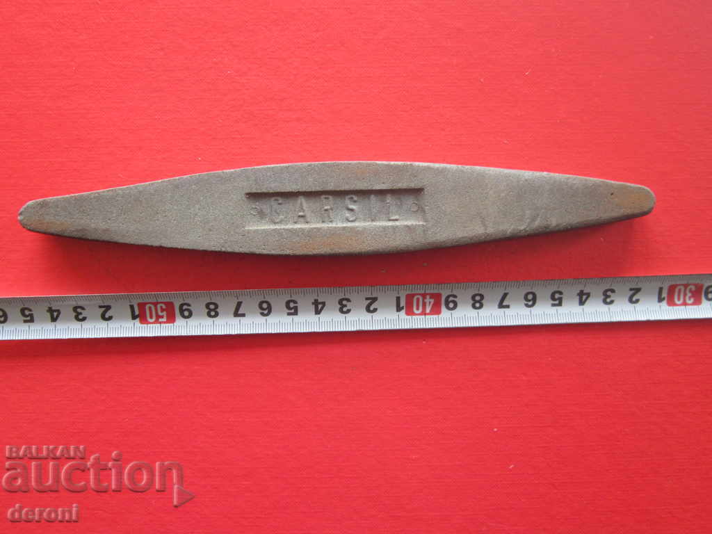 Star sharpening stone, Belgian sharpening stone for razor Carsil